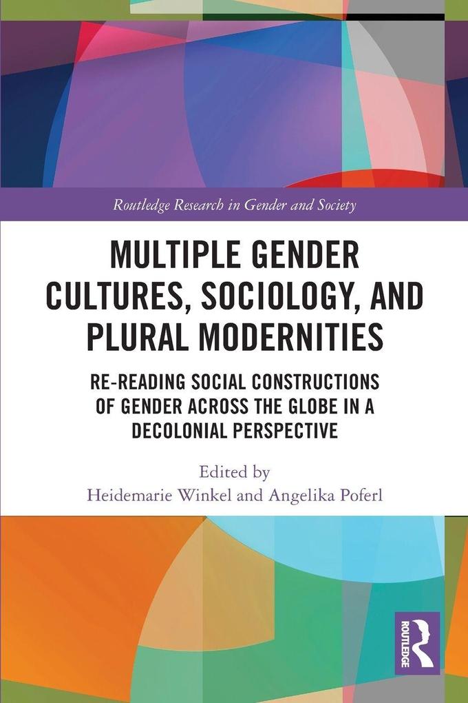 Multiple Gender Cultures Sociology and Plural Modernities