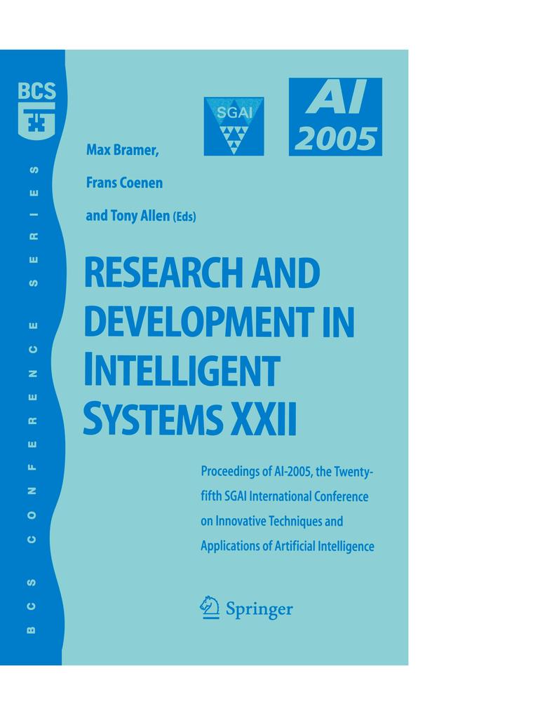 Research and Development in Intelligent Systems XXII