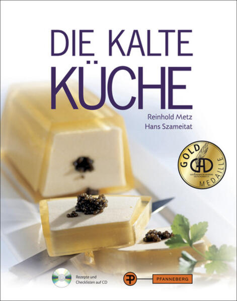 Die Kalte Küche m. CD-ROM - Reinhold Metz/ Hans Szameitat