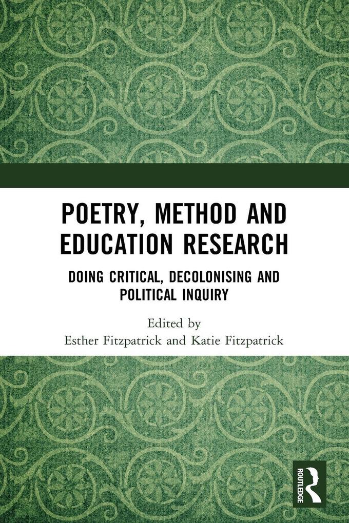 Poetry Method and Education Research
