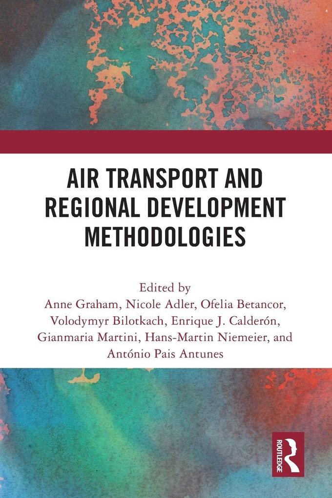 Air Transport and Regional Development Methodologies