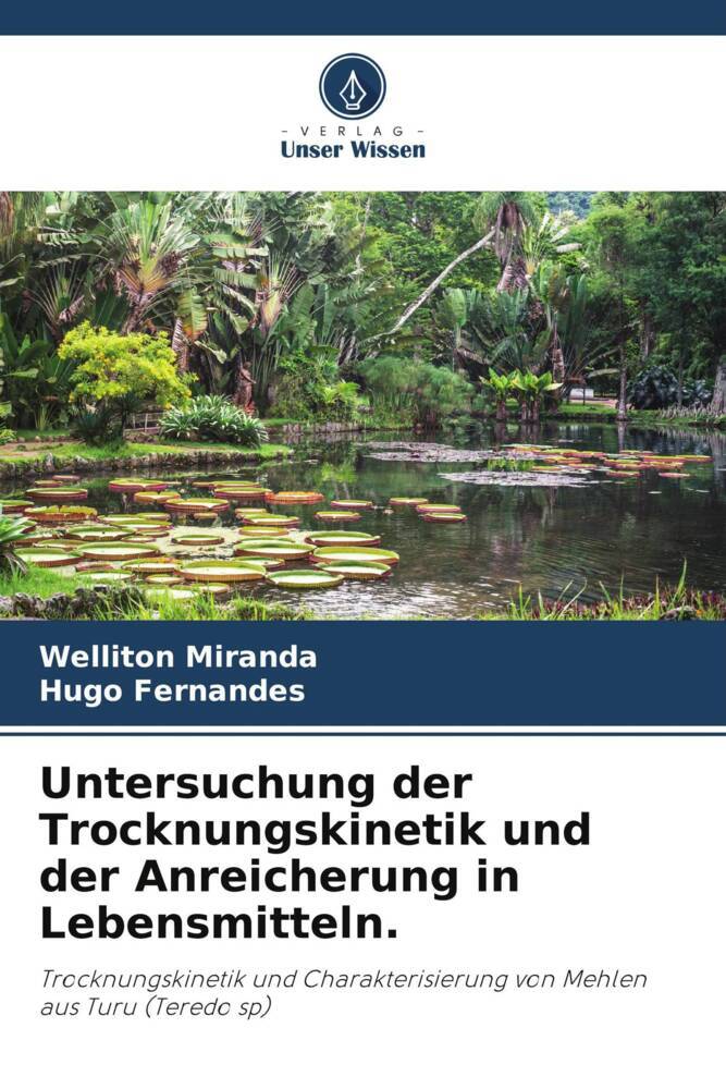 Untersuchung der Trocknungskinetik und der Anreicherung in Lebensmitteln.