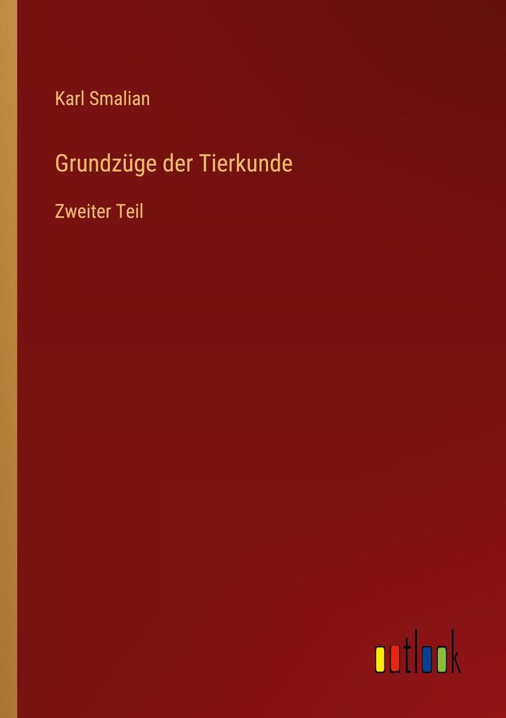 Grundzüge der Tierkunde