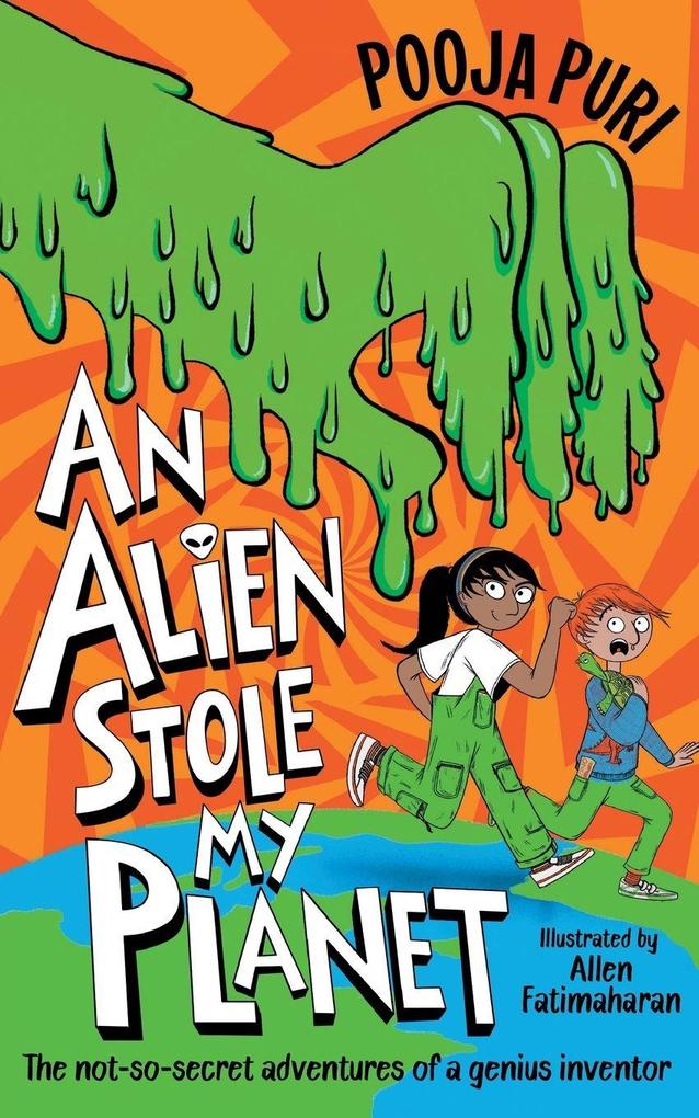 An Alien Stole My Planet