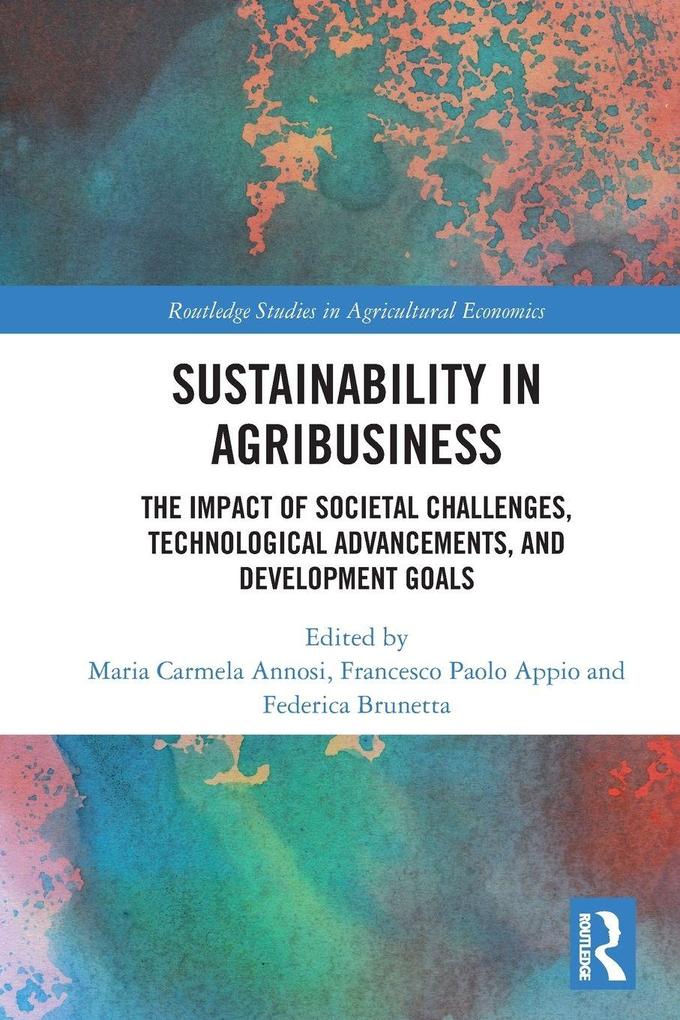 Sustainability in Agribusiness