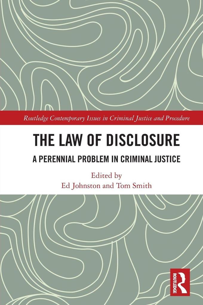 The Law of Disclosure