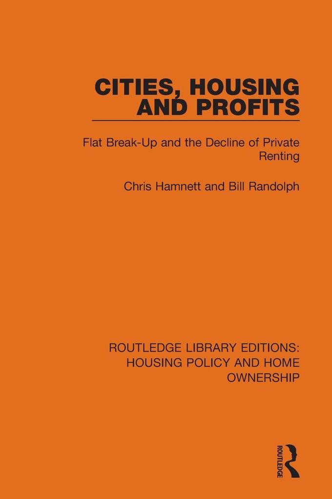 Cities Housing and Profits