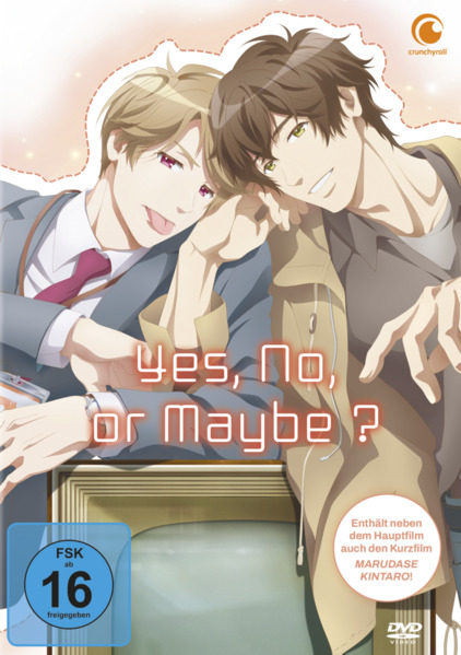 Yes No or Maybe? - The Movie1 DVD
