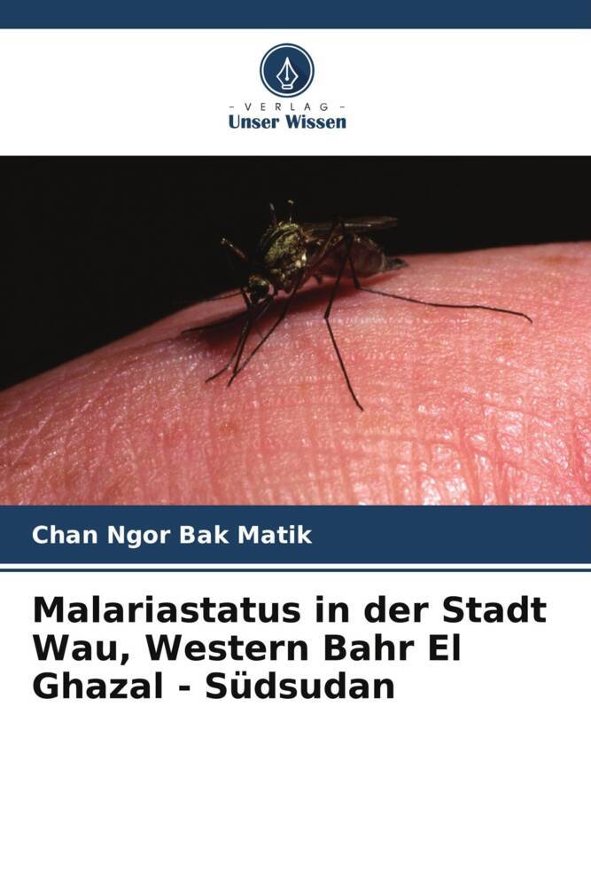 Malariastatus in der Stadt Wau Western Bahr El Ghazal - Südsudan