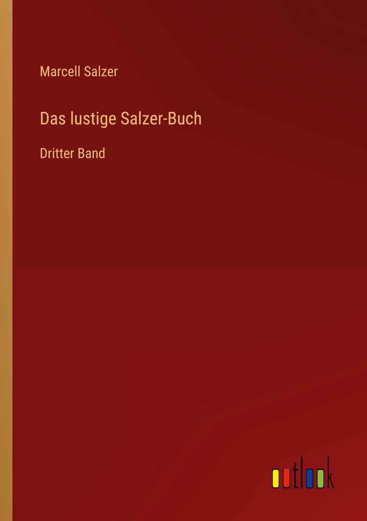 Das lustige Salzer-Buch