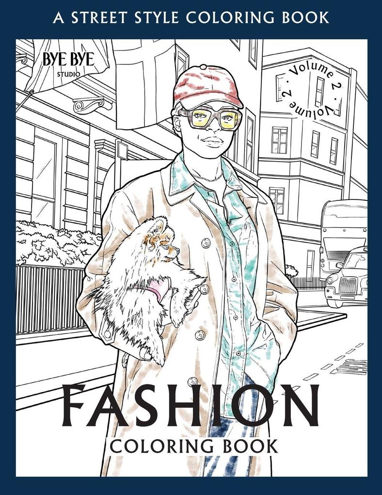 FASHION COLORING BOOK - Vol.2