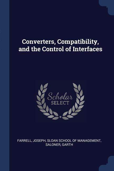 Converters Compatibility and the Control of Interfaces
