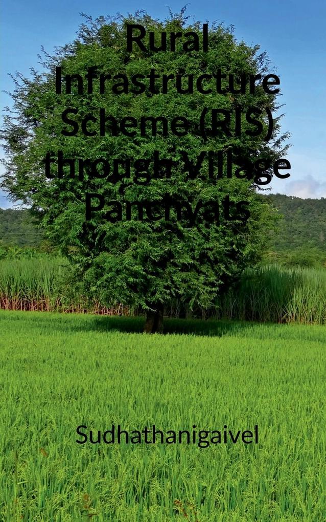 Rural Infrastructure Scheme (RIS) through Village Panchyats.