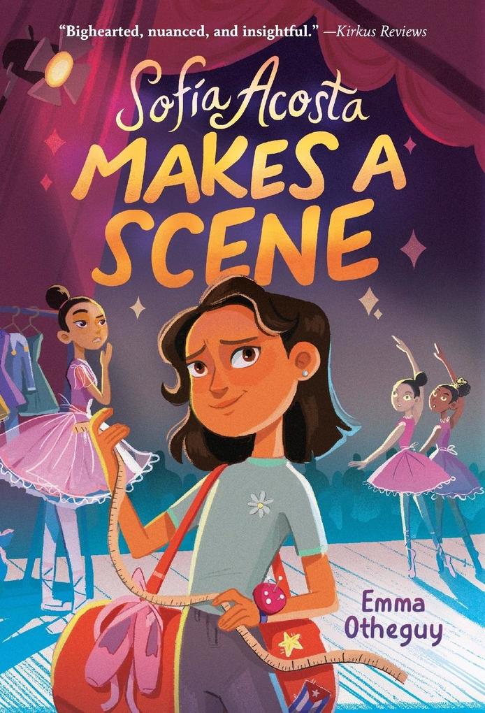 Sofía Acosta Makes a Scene