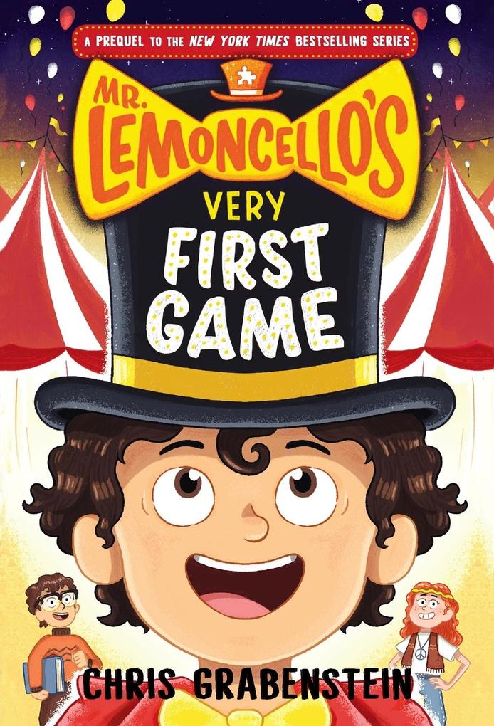 Mr. Lemoncello's Very First Game