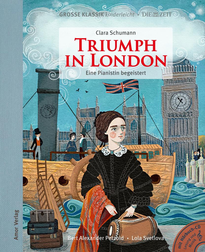 Amor Verlag GmbH Triumph In London. Eine Pianistin Begeistert.