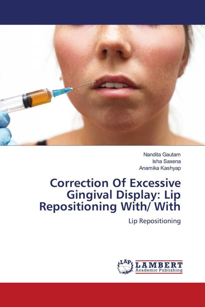 Correction Of Excessive Gingival Display: Lip Repositioning With/ With