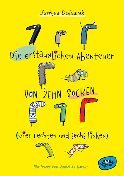 Image of Die erstaunlichen Abenteuer von zehn Socken (vier rechten und sechs linken) (Bd. 1)