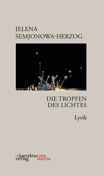 Image of Die Tropfen des Lichtes