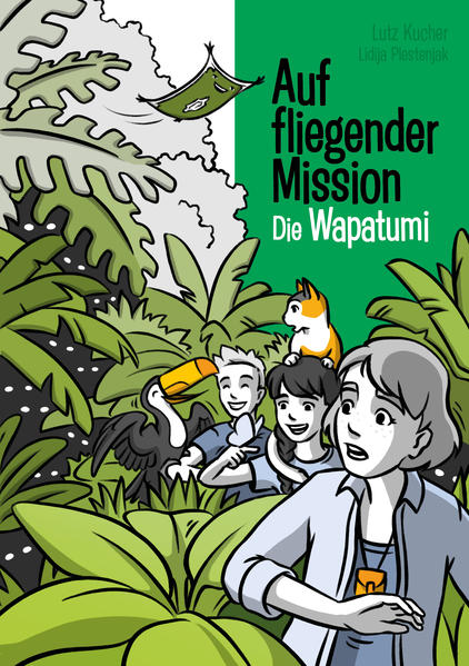 Image of Auf fliegender Mission 5 - Die Wapatumi