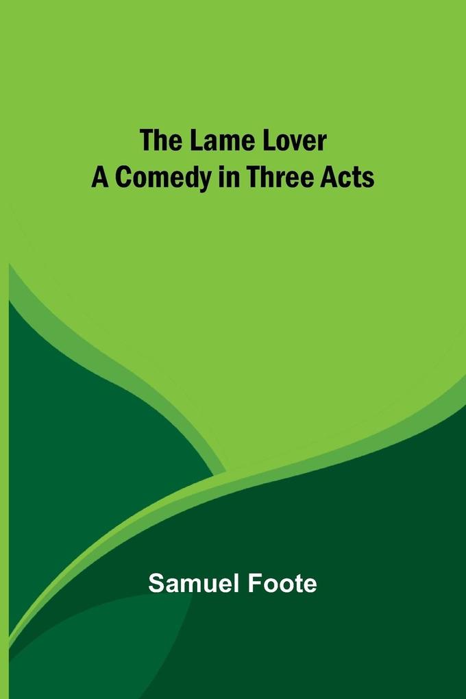 The Lame Lover