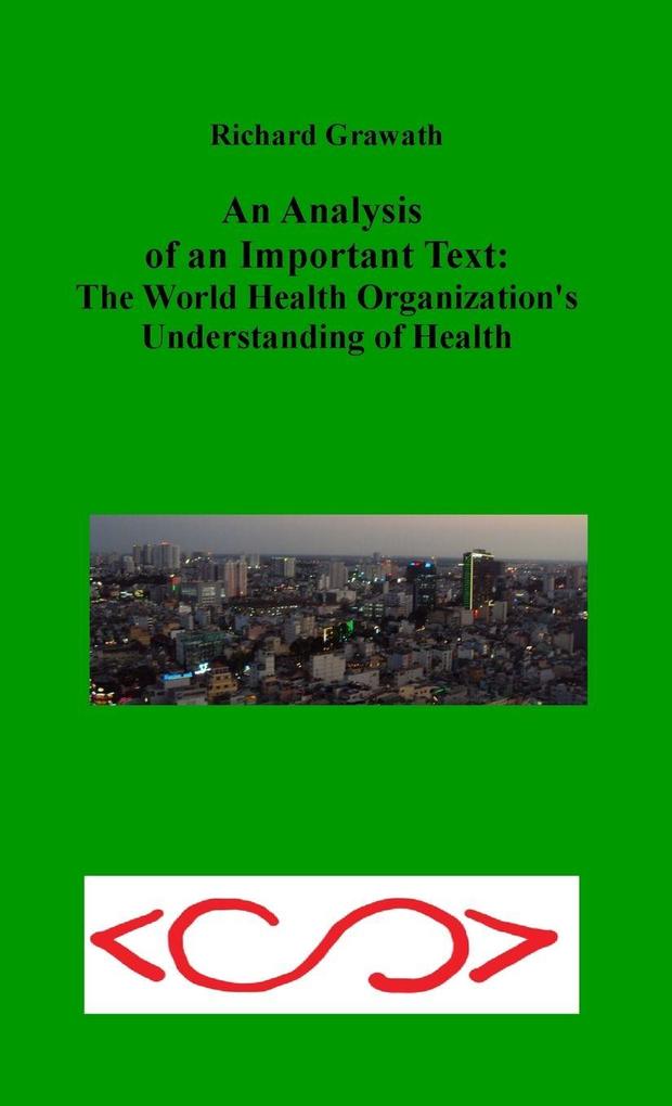 An Analysis of an Important Text