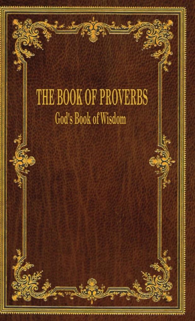 Image of The Book of Proverbs