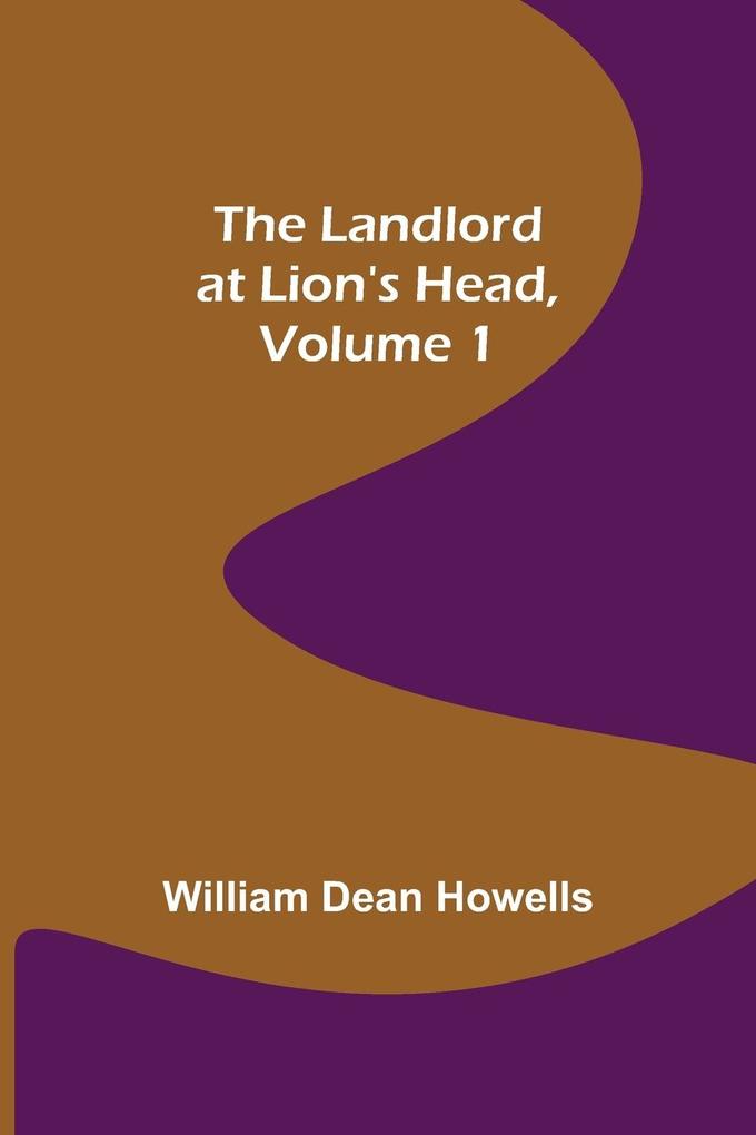 The Landlord at Lion's Head Volume 1