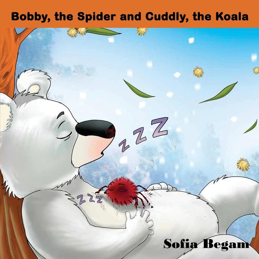 Bobby the spider and Cuddly the Koala