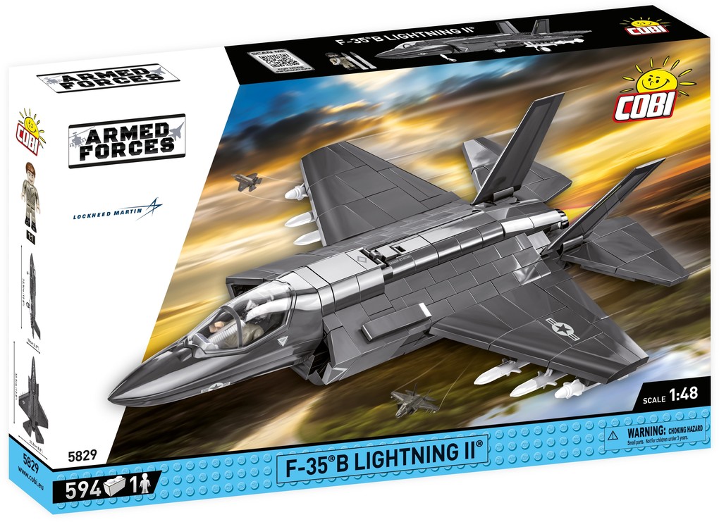 Image of COBI 5829 - Armed Forces F-35B Lightning II (USAF)