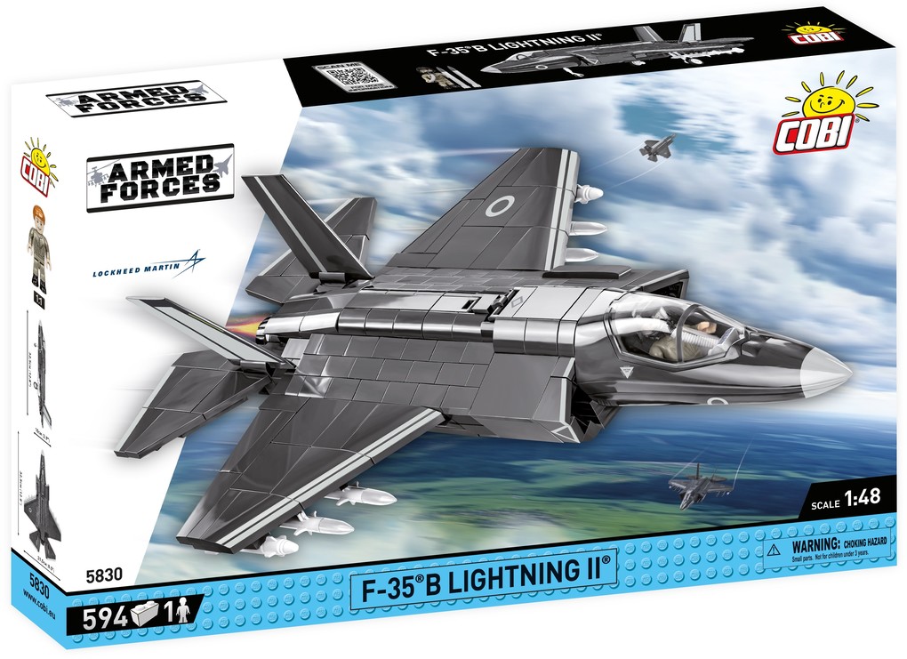 Image of COBI 5830 - Armed Forces F-35B Lightning II (RAF)