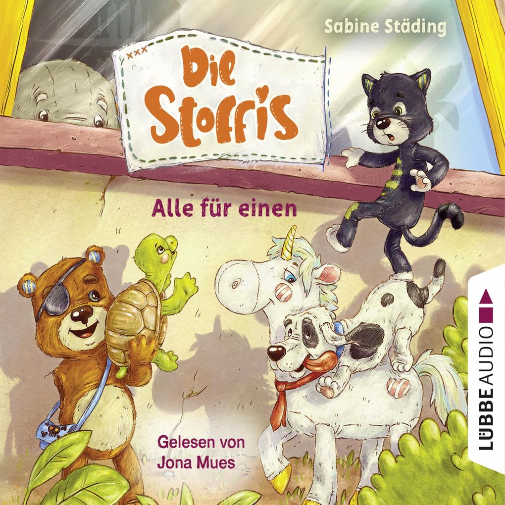 Alle für einen - Die Stoffis Teil 2