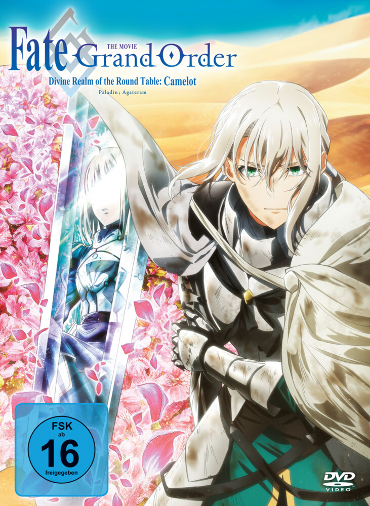 Fate/Grand Order - Divine Realm of the Round Table: Camelot Paladin; Agateram - The Movie - DVD