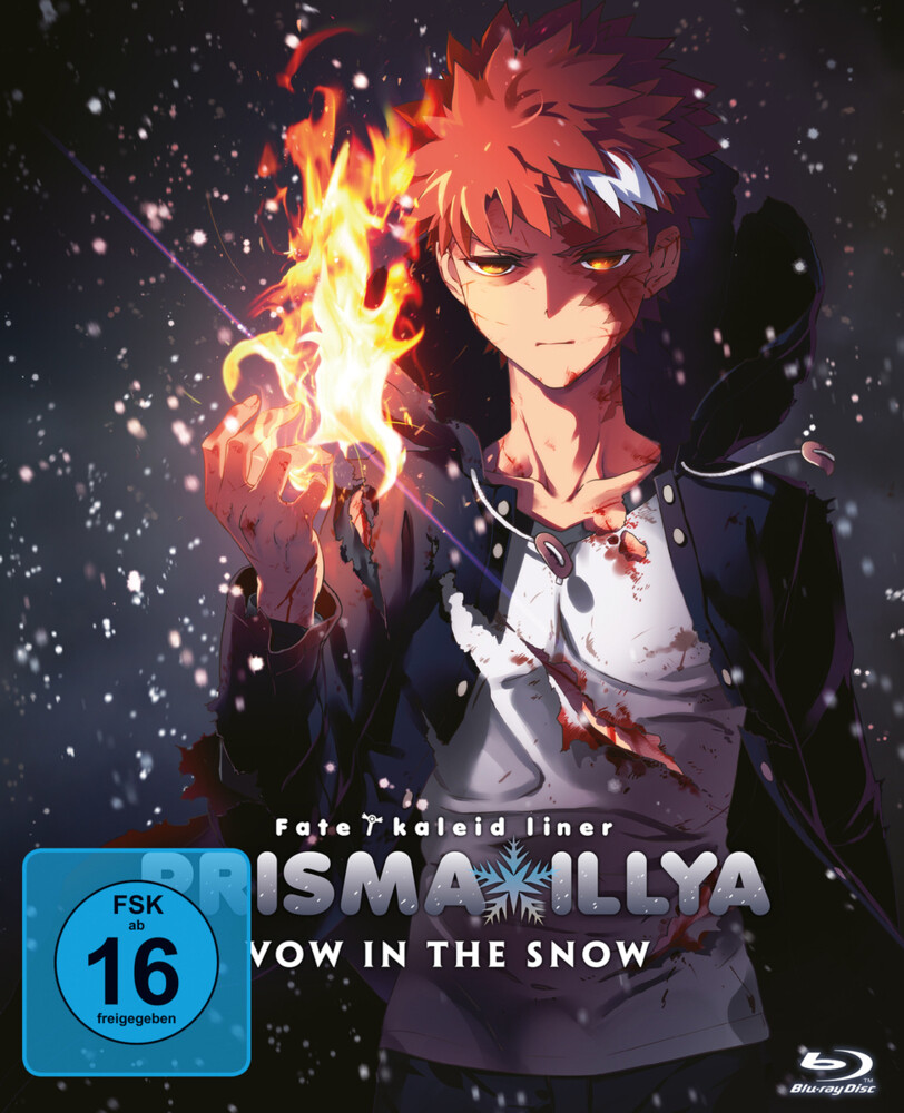 Fate/kaleid liner PRISMA ILLYA - Vow in the Snow - The Movie 1 Blu-ray