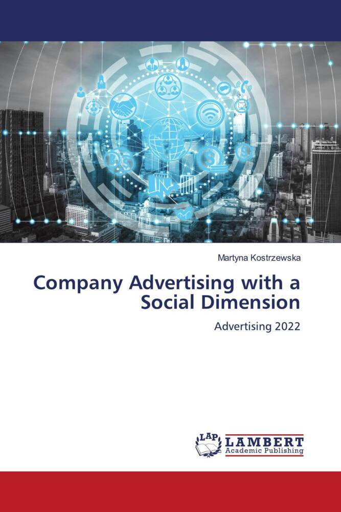 Company Advertising with a Social Dimension