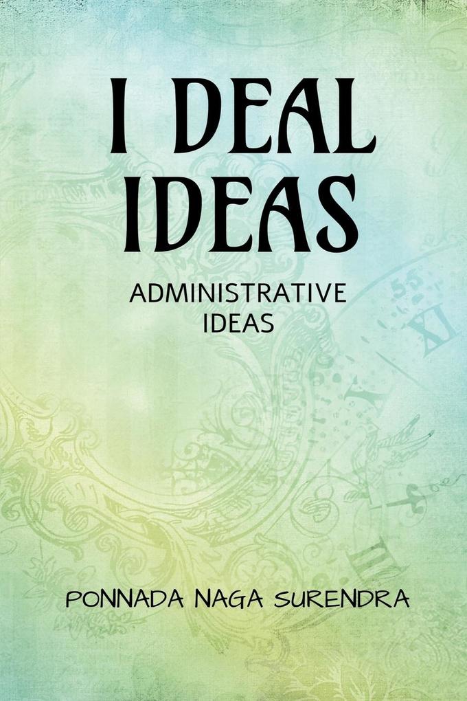 I DEAL IDEAS