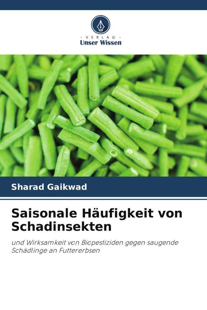Saisonale Häufigkeit von Schadinsekten