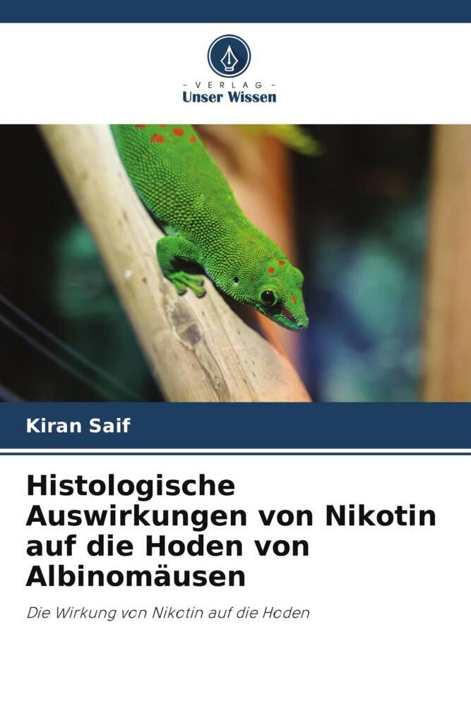 Histologische Auswirkungen von Nikotin auf die Hoden von Albinomäusen