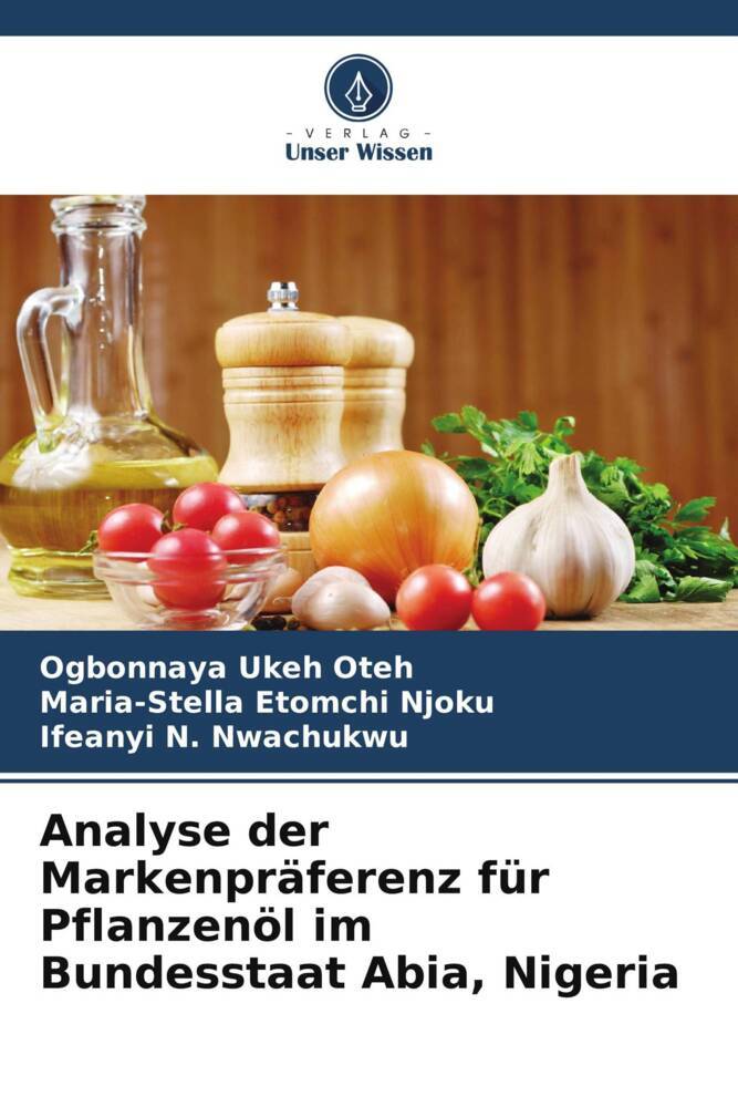 Analyse der Markenpräferenz für Pflanzenöl im Bundesstaat Abia Nigeria