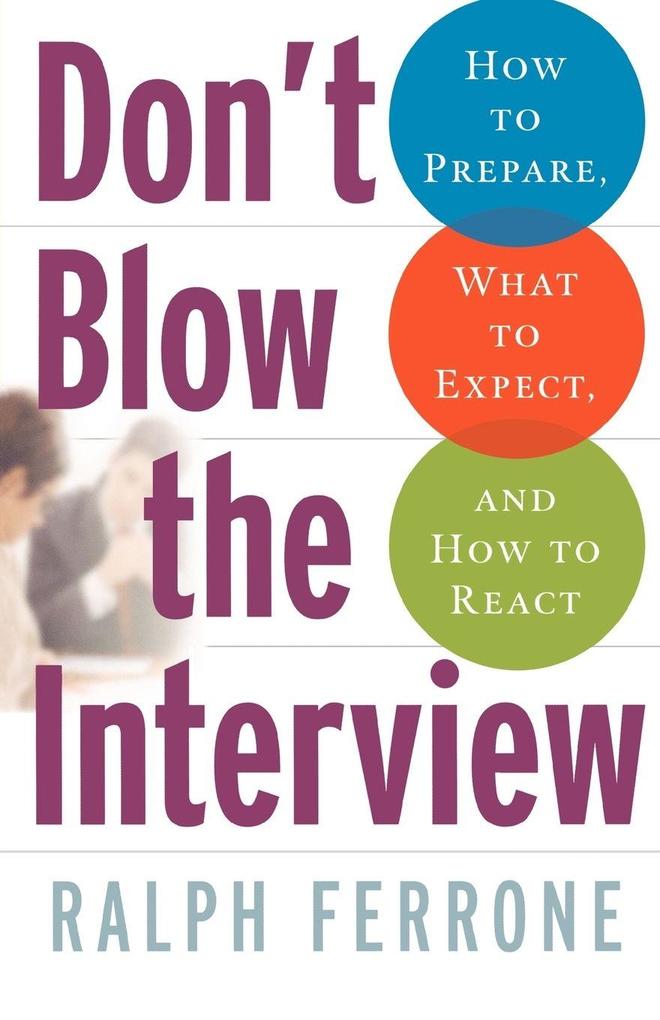 Don't Blow the Interview