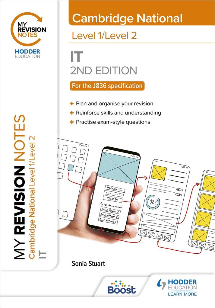 My Revision Notes: Level 1/Level 2 Cambridge National in IT: Second Edition