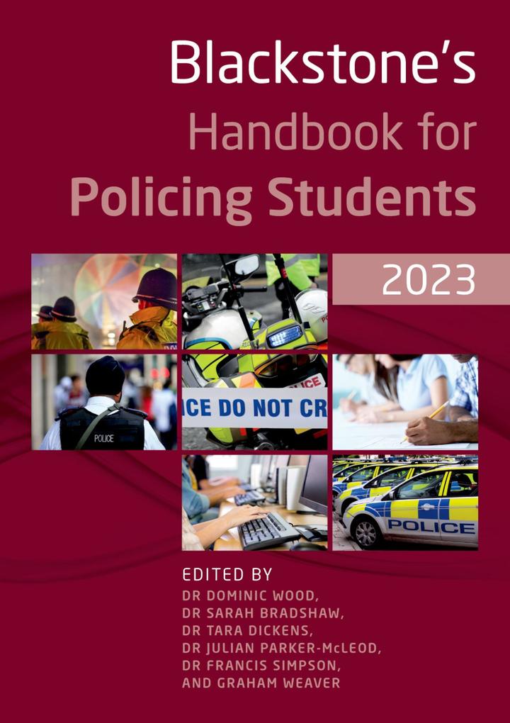 Blackstone‘s Handbook for Policing Students 2023