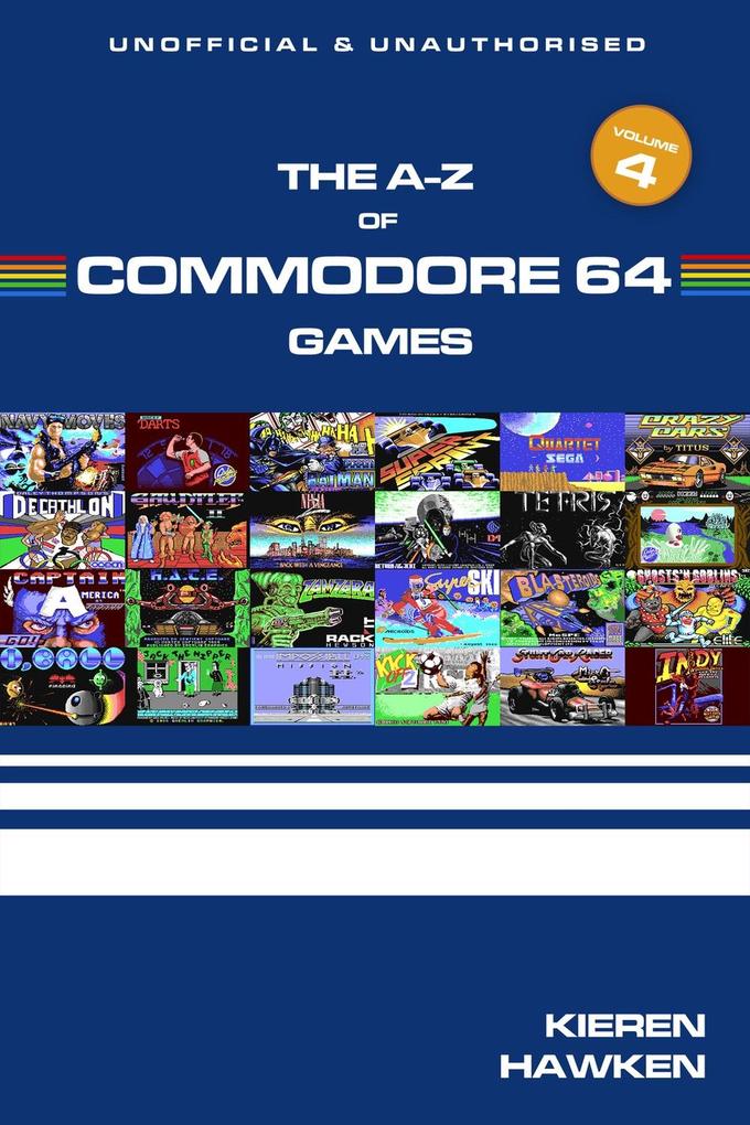 A-Z of Commodore 64 Games
