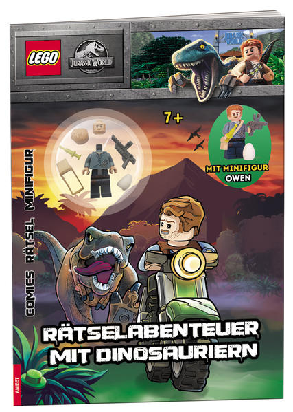 Image of LEGO® Jurassic World(TM) - Rätselabenteuer mit Dinosauriern