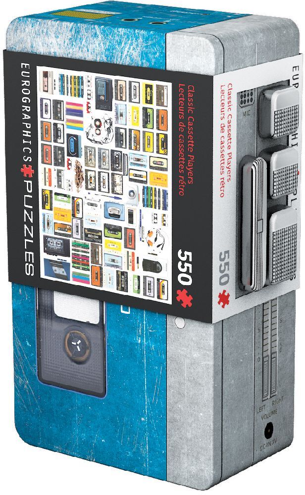 Classic Cassette Tin