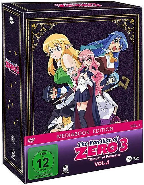 Familiar Of Zero - Rondo of Princesses