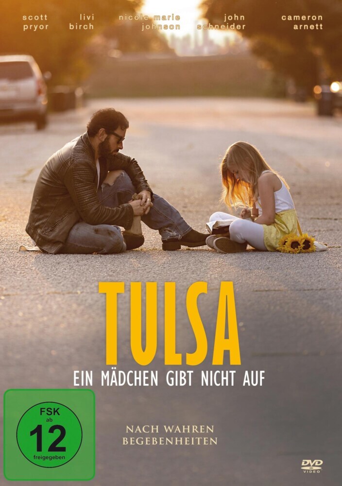 Tulsa - Ein Mädchen gibt nicht auf 1 DVD