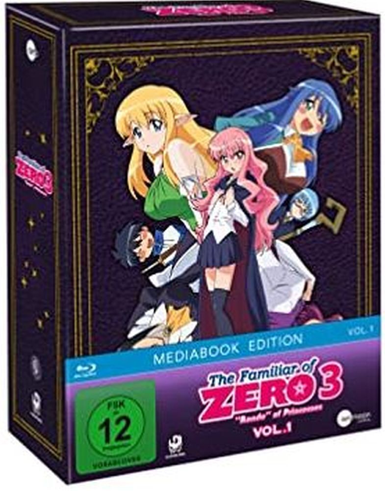 Familiar Of Zero - Rondo of Princesses