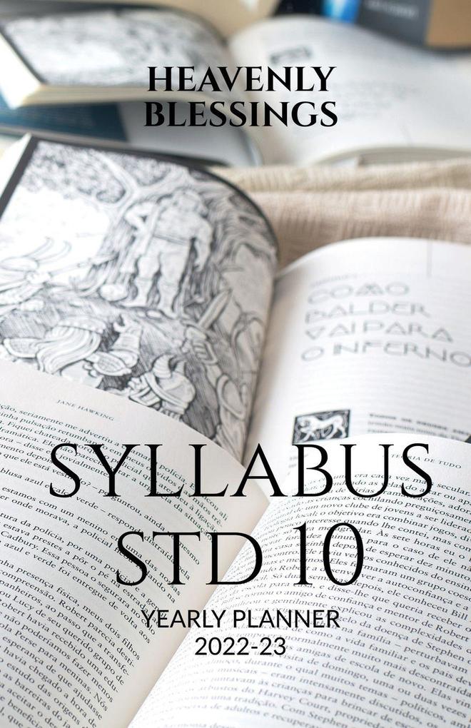 SYLLABUS STD 10