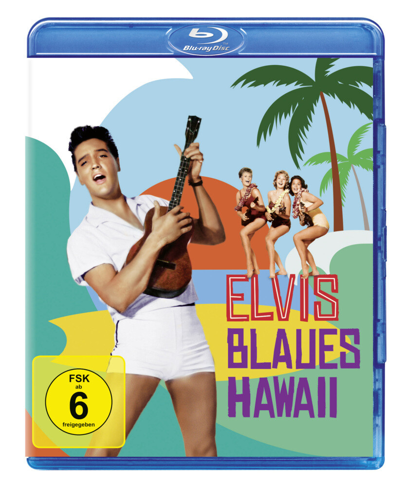 Blaues Hawaii 1 Blu-ray